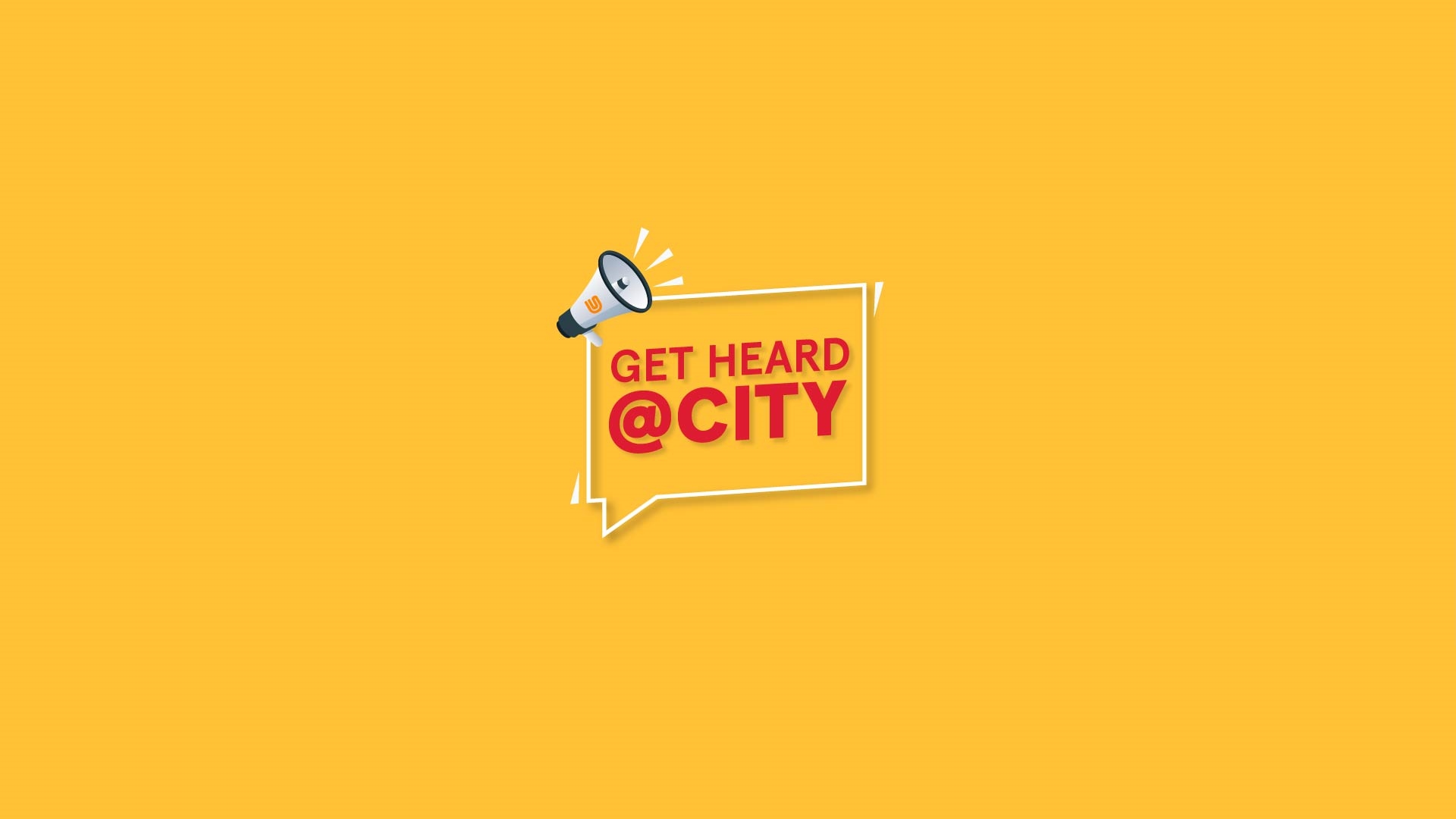 GetHeard@City is a tool to provide real feedback about your experience at City, University of London.